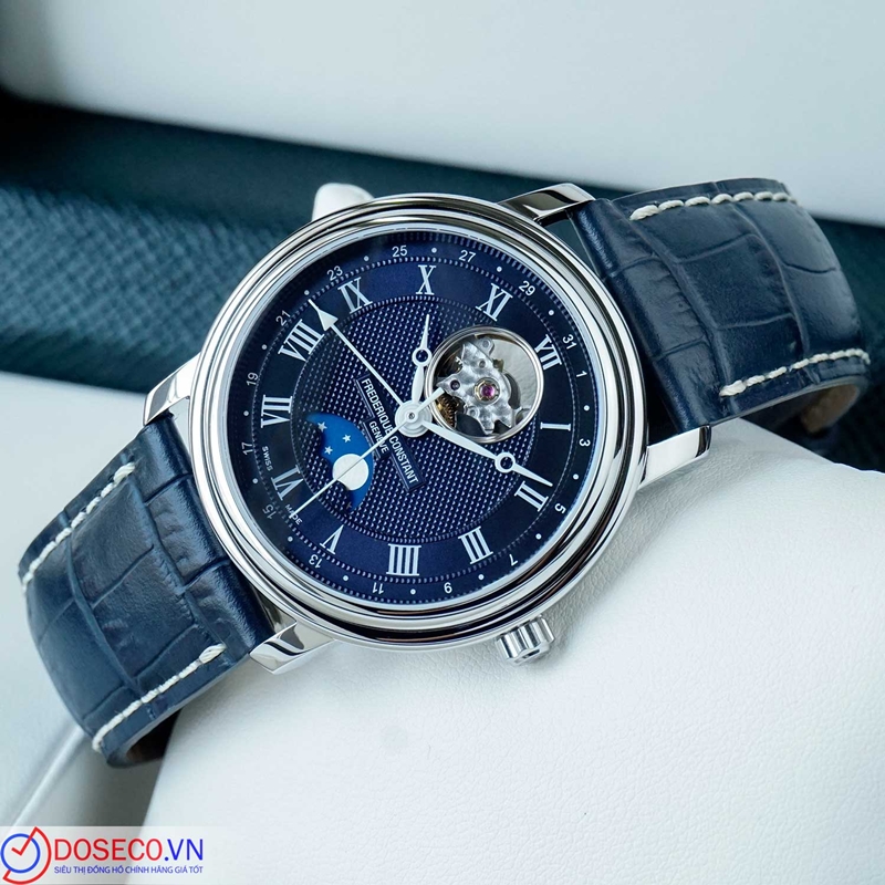 Đồng hồ FREDERIQUE CONSTANT CLASSICS HEART BEAT MOONPHASE DATE FC-335MCNW4P26